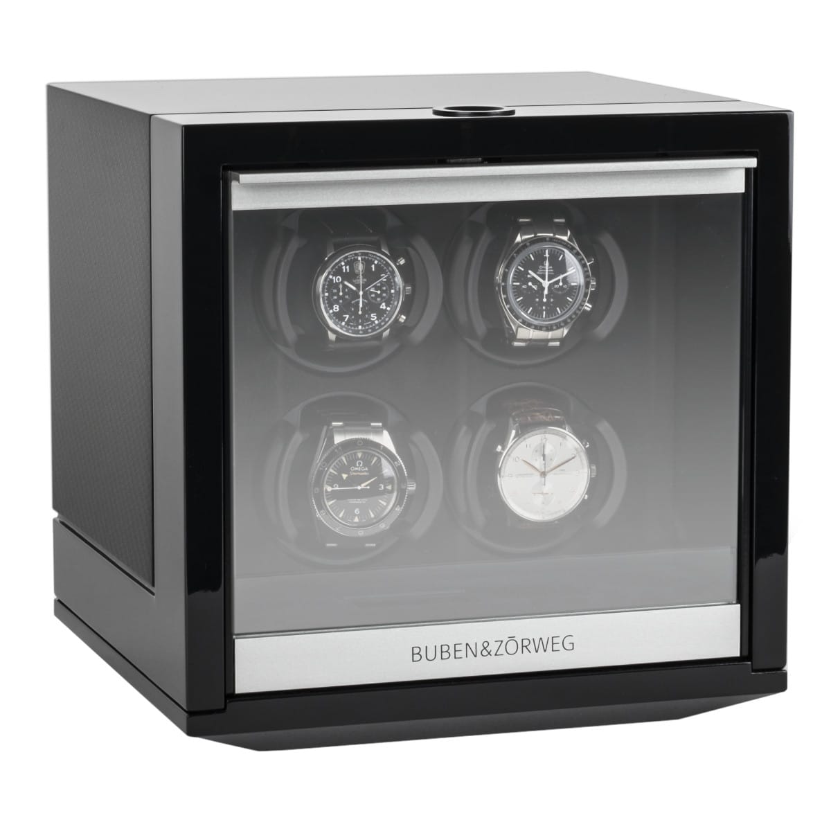 Buben & Zorweg NEO 4 High Gloss Carbon Watch Winder