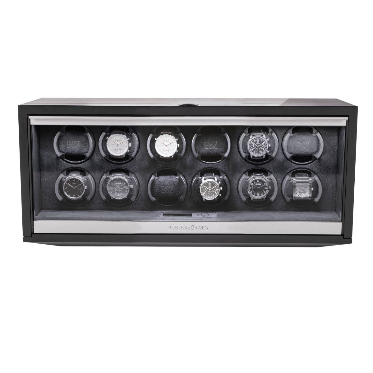 Buben & Zorwerg NEO 12 Matte Carbon Watch Winder