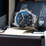 Longines L3.821.1.53.6 Spirit Anthracite Dial on Bracelet image 8 thumbnail