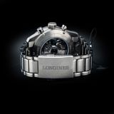 Longines L3.821.1.53.6 Spirit Anthracite Dial on Bracelet image 5 thumbnail