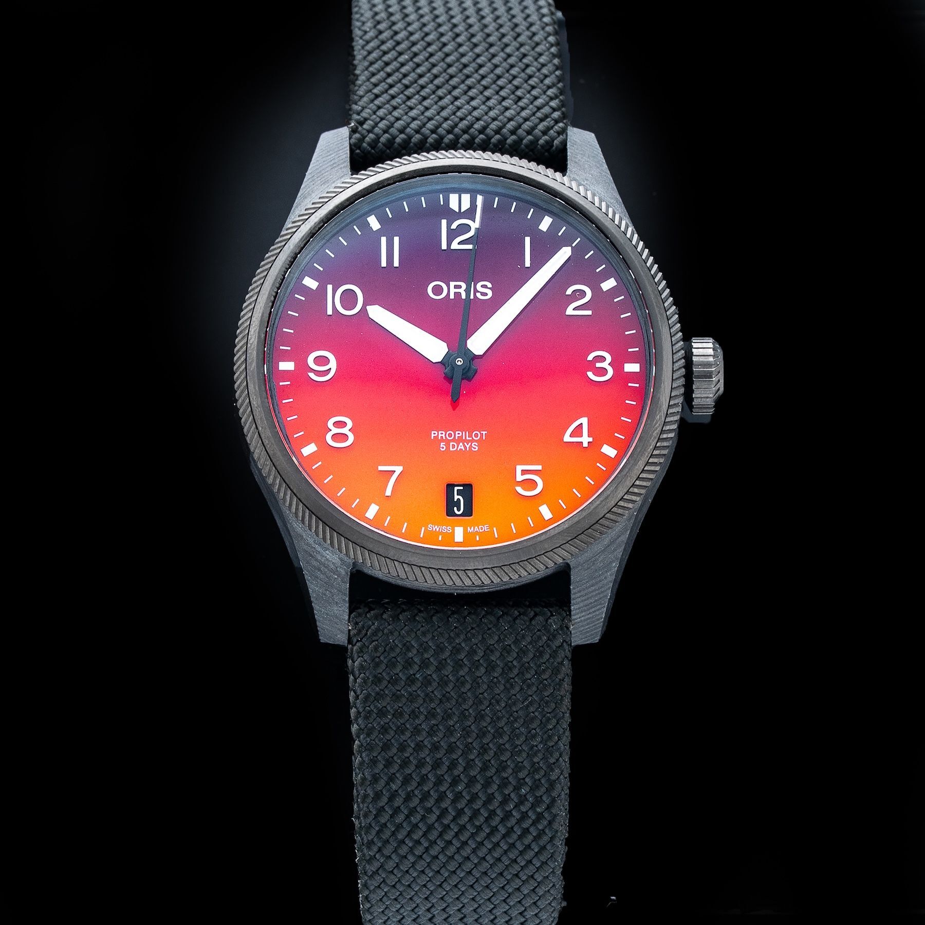 Oris 01 400 7784 8786 Coulson Limited Edition