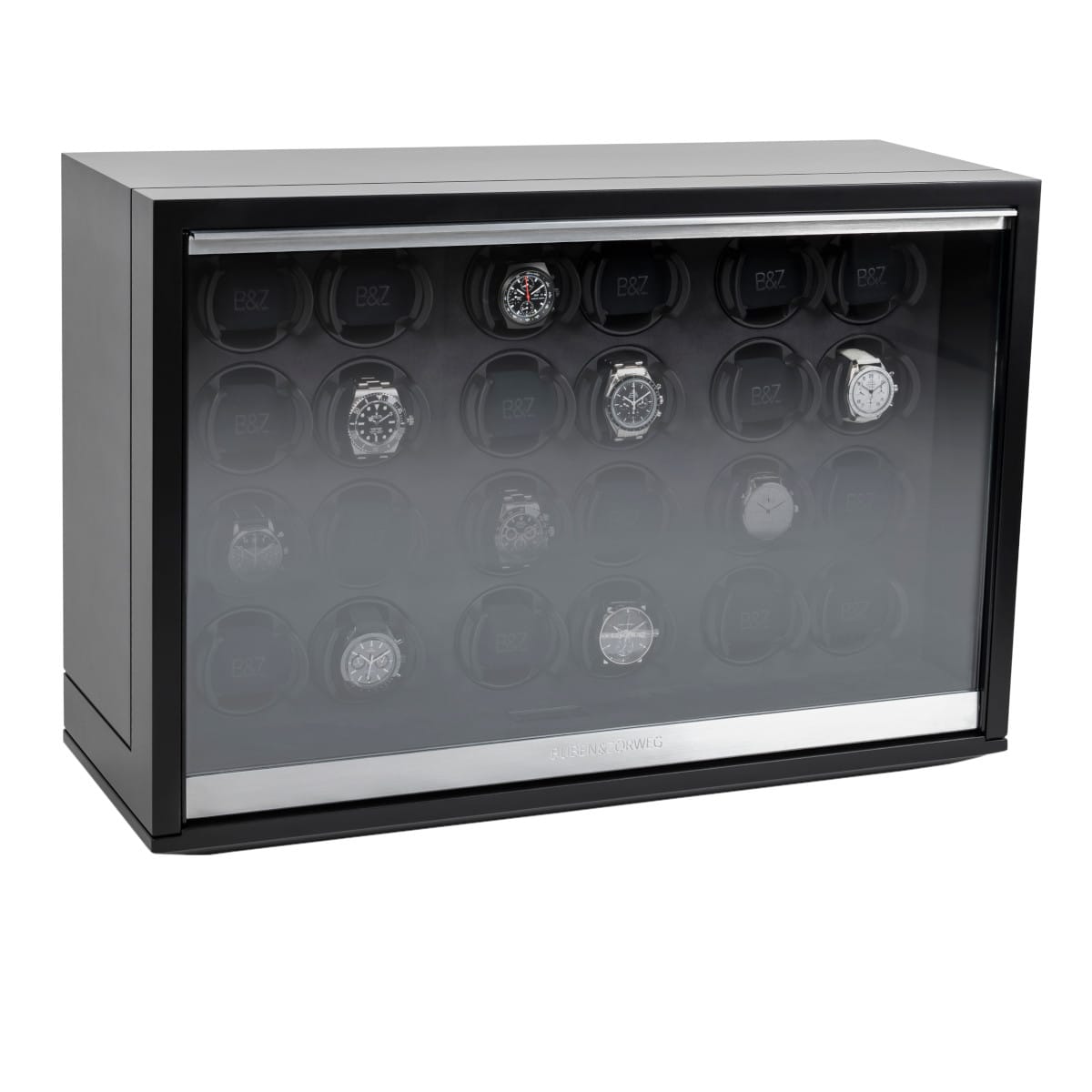 Buben & Zorwerg NEO 24 Matte Carbon Watch Winder
