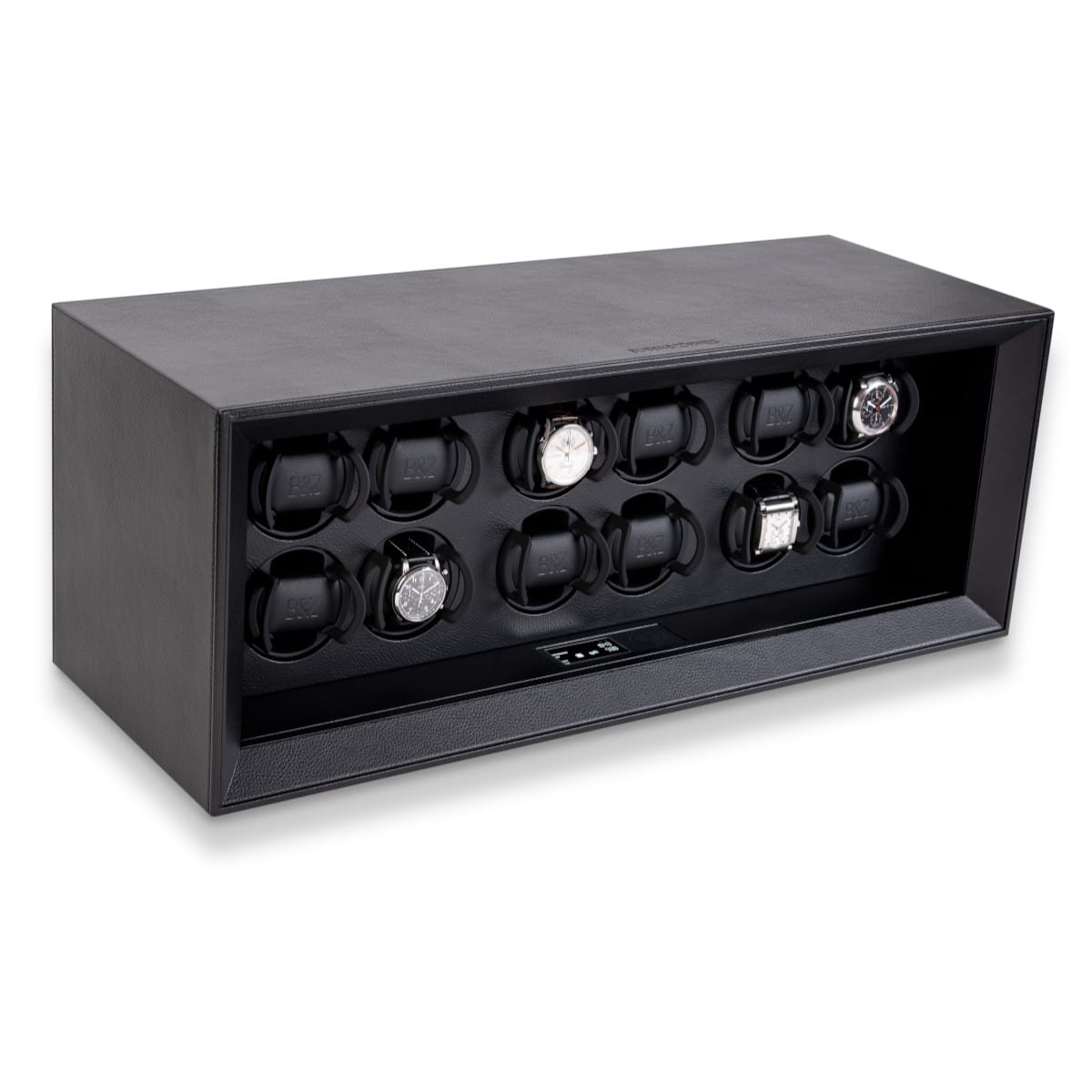 Buben & Zorweg SAFE MASTER 12 Black Leather Watch Winder