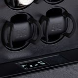 Buben & Zorweg SAFE MASTER 12 Black Leather Watch Winder image 1 thumbnail