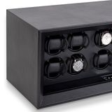 Buben & Zorweg SAFE MASTER 12 Black Leather Watch Winder image 3 thumbnail