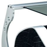 Buben & Zorweg REVOLUTION 8 Croco Black Leather Watch Winder image 2 thumbnail