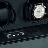Buben & Zorweg SAFE MASTER 8 Black Leather Watch Winder image 1 thumbnail