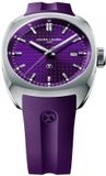 Favre Leuba 00.20102.102.07.307 Chief Date Purple Dial on Strap image 2 thumbnail