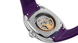 Favre Leuba 00.20102.102.07.307 Chief Date Purple Dial on Strap image 4 thumbnail