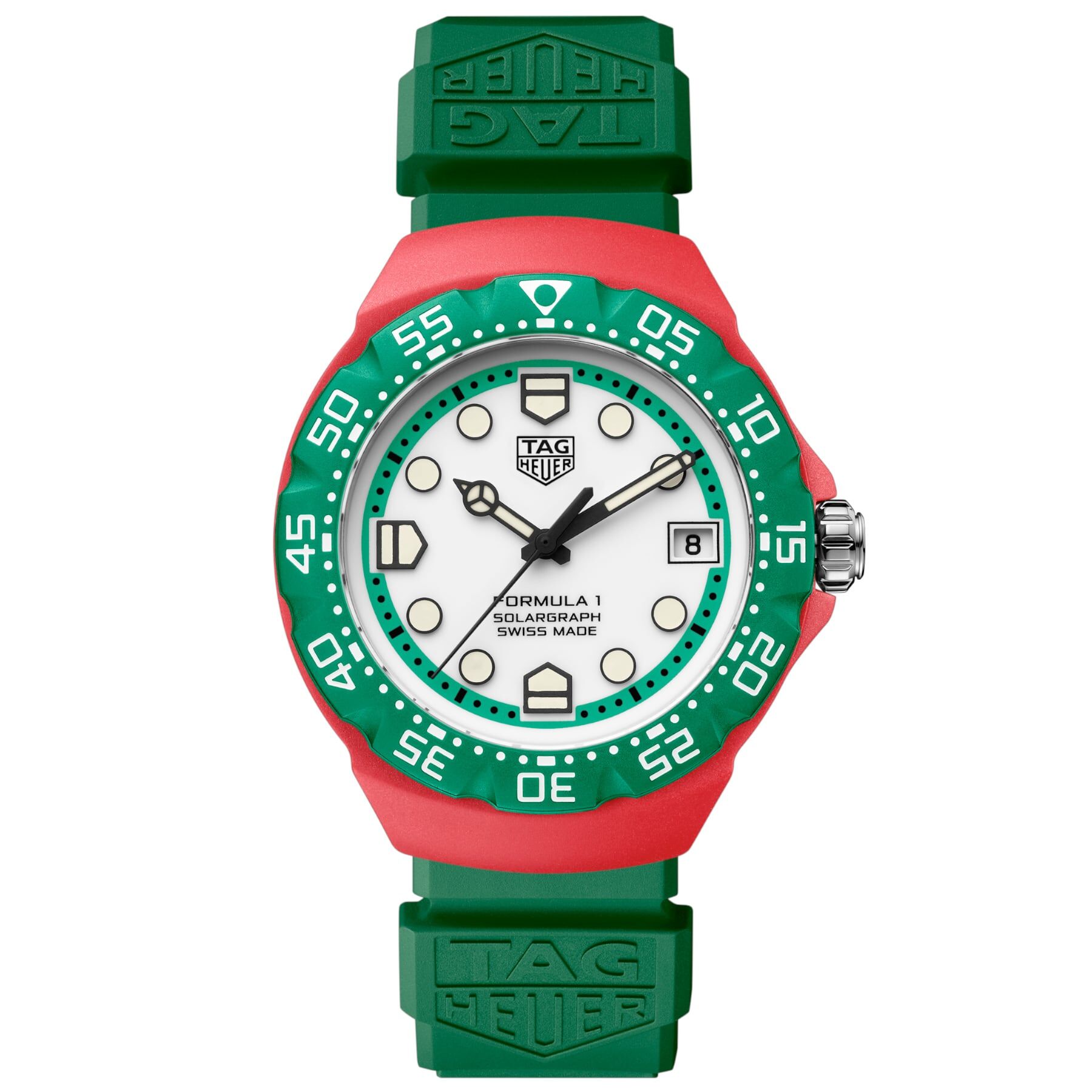 TAG Heuer Formula 1 Solargraph WBY1160.FT8085