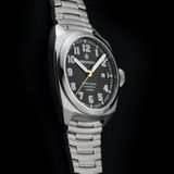 Bremont TN40-DT-SS-GN-B Terra Nova 40.5 Date Green Dial On Bracelet image 1 thumbnail