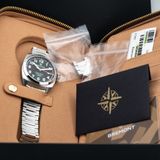 Bremont TN40-DT-SS-GN-B Terra Nova 40.5 Date Green Dial On Bracelet image 7 thumbnail