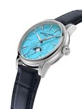 Frederique Constant FC-716TU3H6 Classic Moonphase Date Manufacture Turquoise Limited Edition image 1 thumbnail