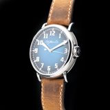 H. Moser & Cie. 8200-1201 Heritage Centre Seconds Funky Blue image 2 thumbnail