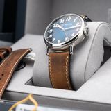 H. Moser & Cie. 8200-1201 Heritage Centre Seconds Funky Blue image 6 thumbnail