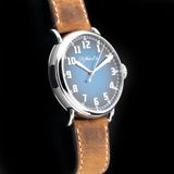 H. Moser & Cie. 8200-1201 Heritage Centre Seconds Funky Blue image 1 thumbnail