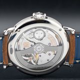 H. Moser & Cie. 8200-1201 Heritage Centre Seconds Funky Blue image 5 thumbnail