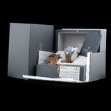 H. Moser & Cie. 8200-1201 Heritage Centre Seconds Funky Blue image 7 thumbnail