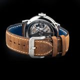 H. Moser & Cie. 8200-1201 Heritage Centre Seconds Funky Blue image 4 thumbnail