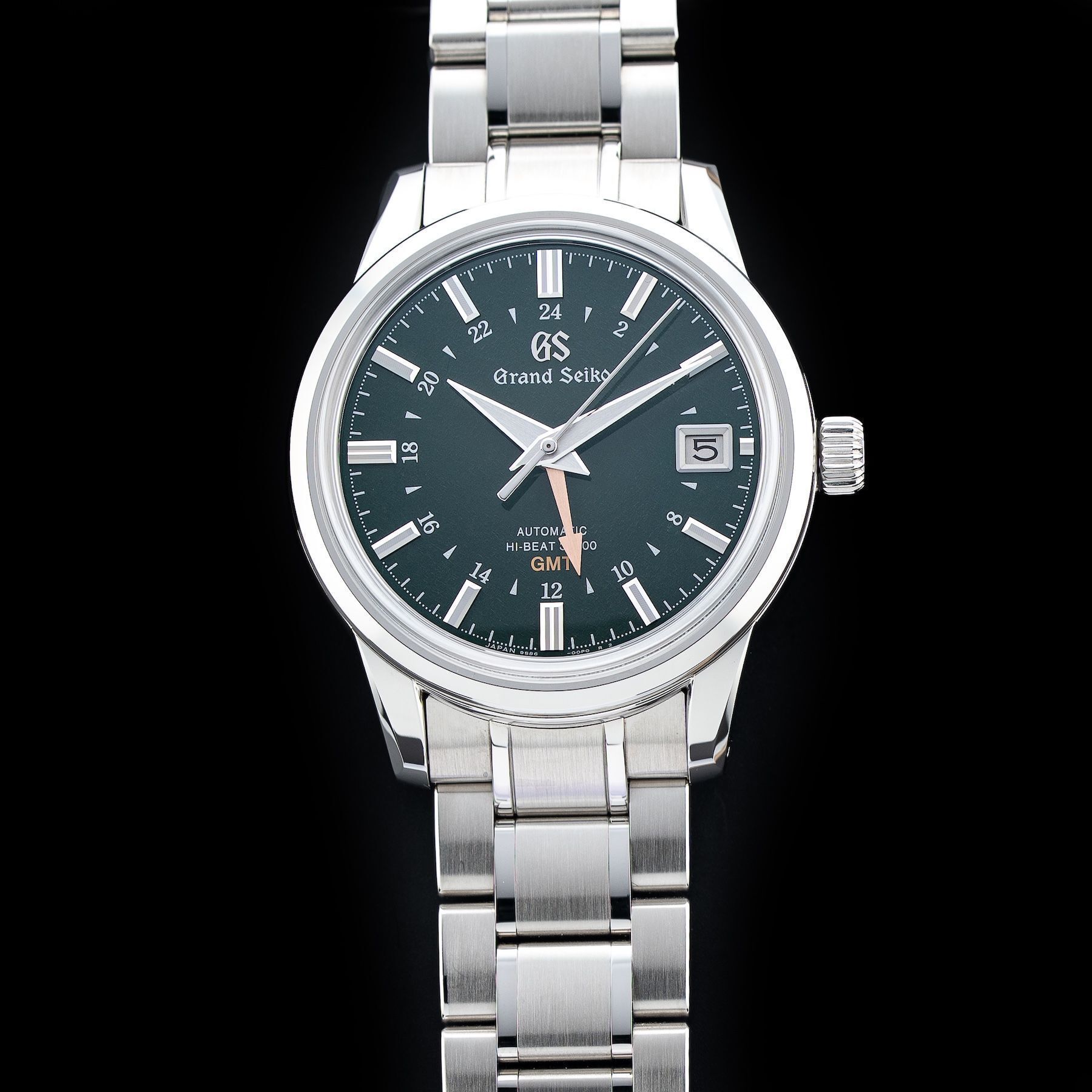 Grand Seiko SBGJ251 GMT Four Seasons "Spring Shunbun" Green