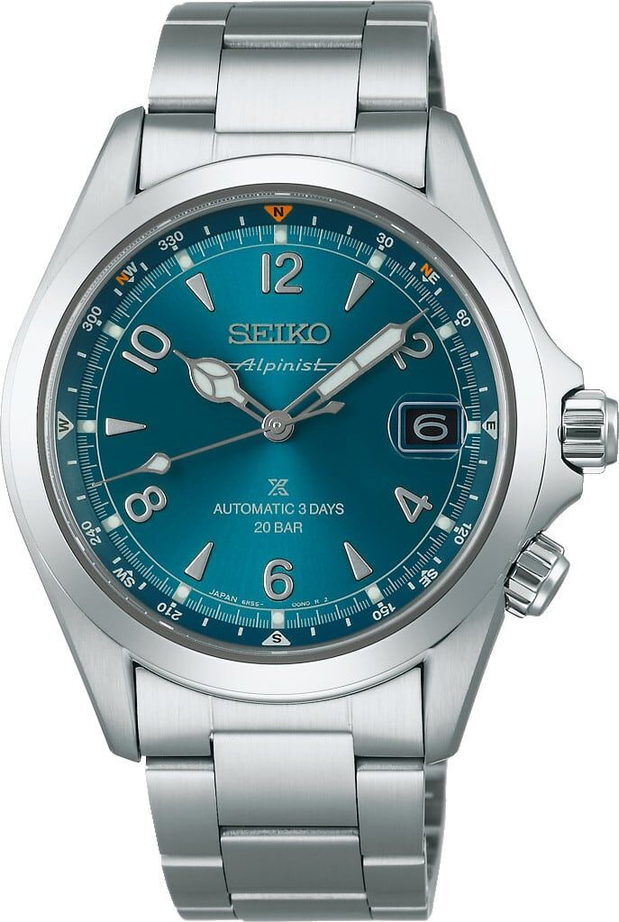 Seiko Prospex SPB503 Alpinist Mechanical Turquoise Dial