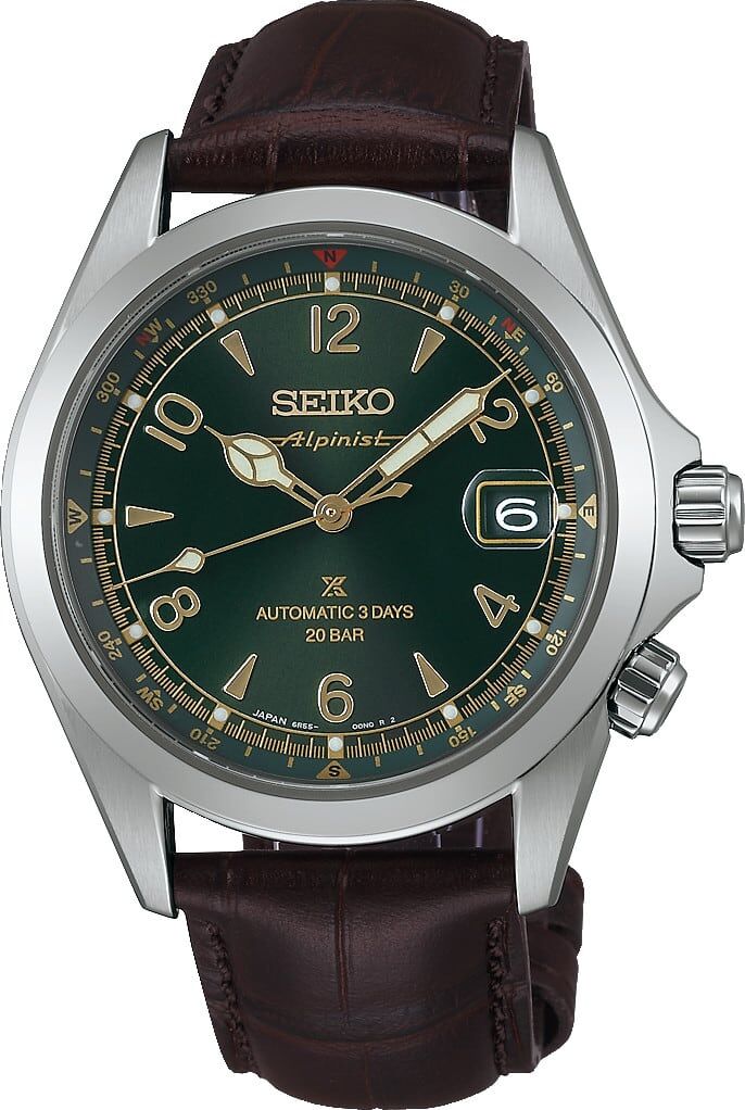 Seiko Prospex SPB507 Alpinist Mechanical Green Dial