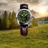Seiko Prospex SPB507 Alpinist Mechanical Green Dial image 6 thumbnail