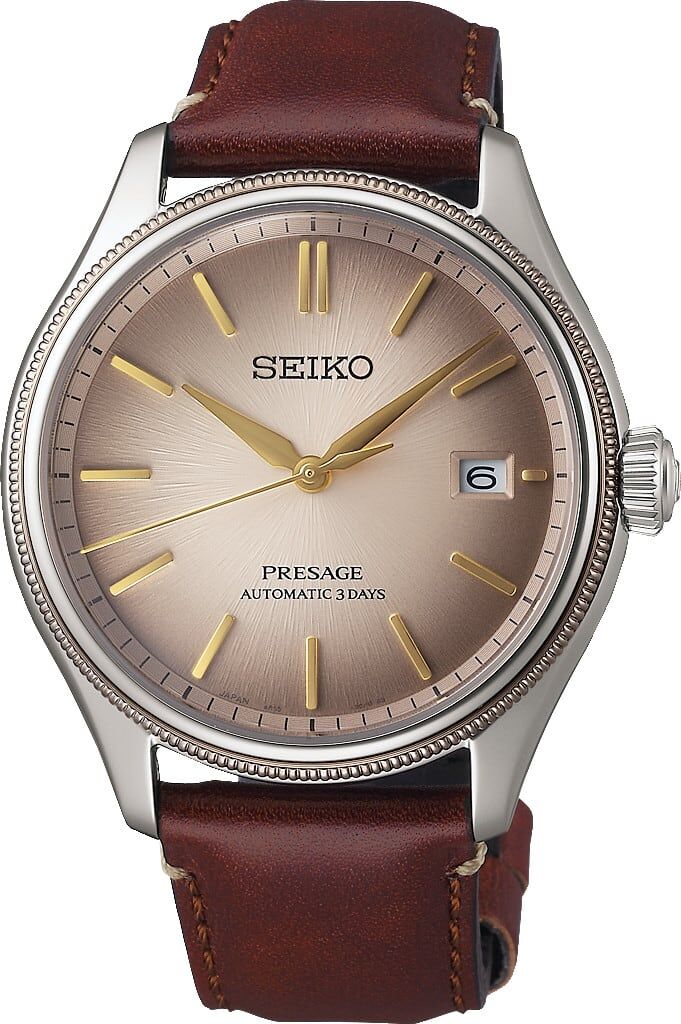 Seiko Presage SPB529 Classic Series Beige Dial Limited Edition