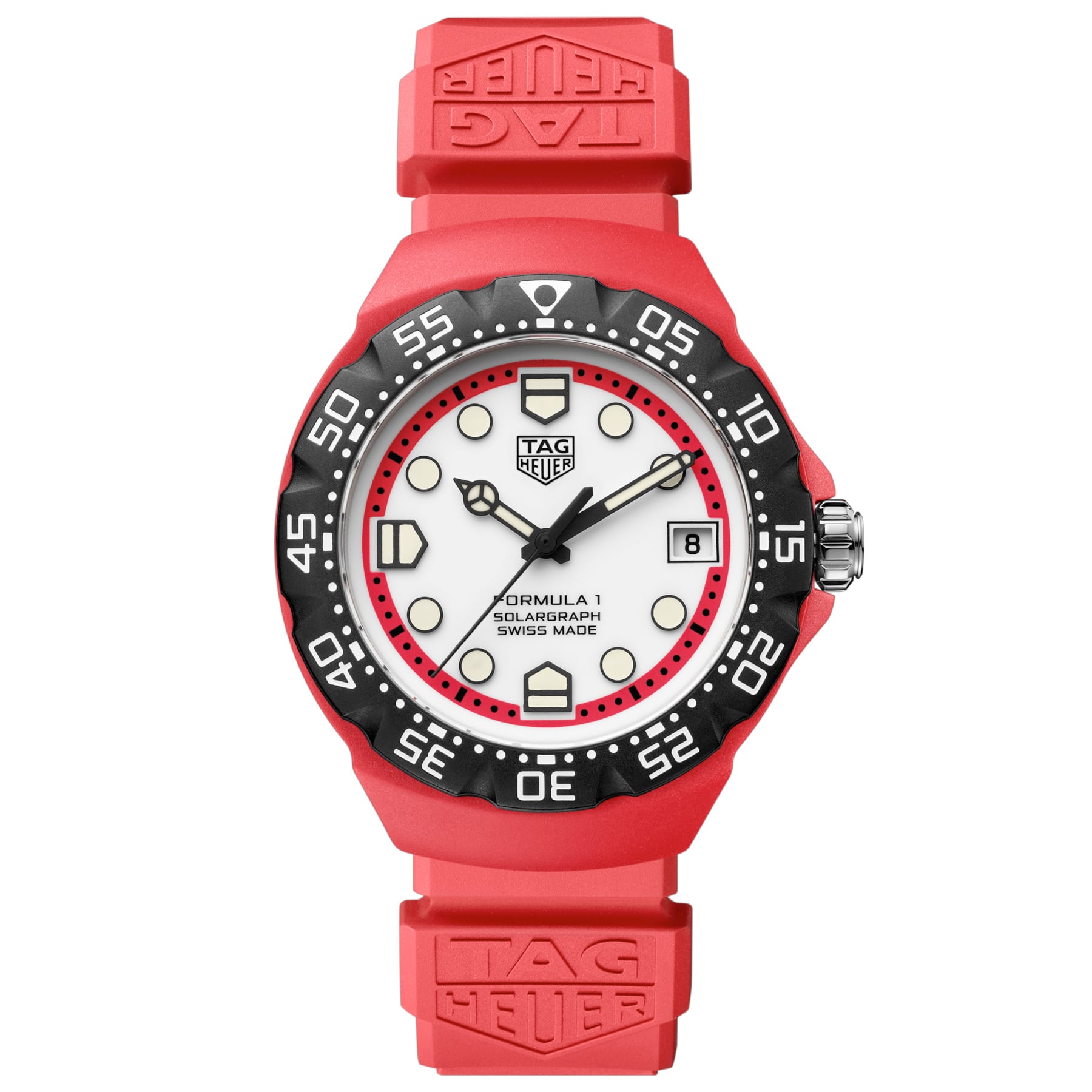 TAG Heuer Formula 1 Solargraph WBY1161.FT8086