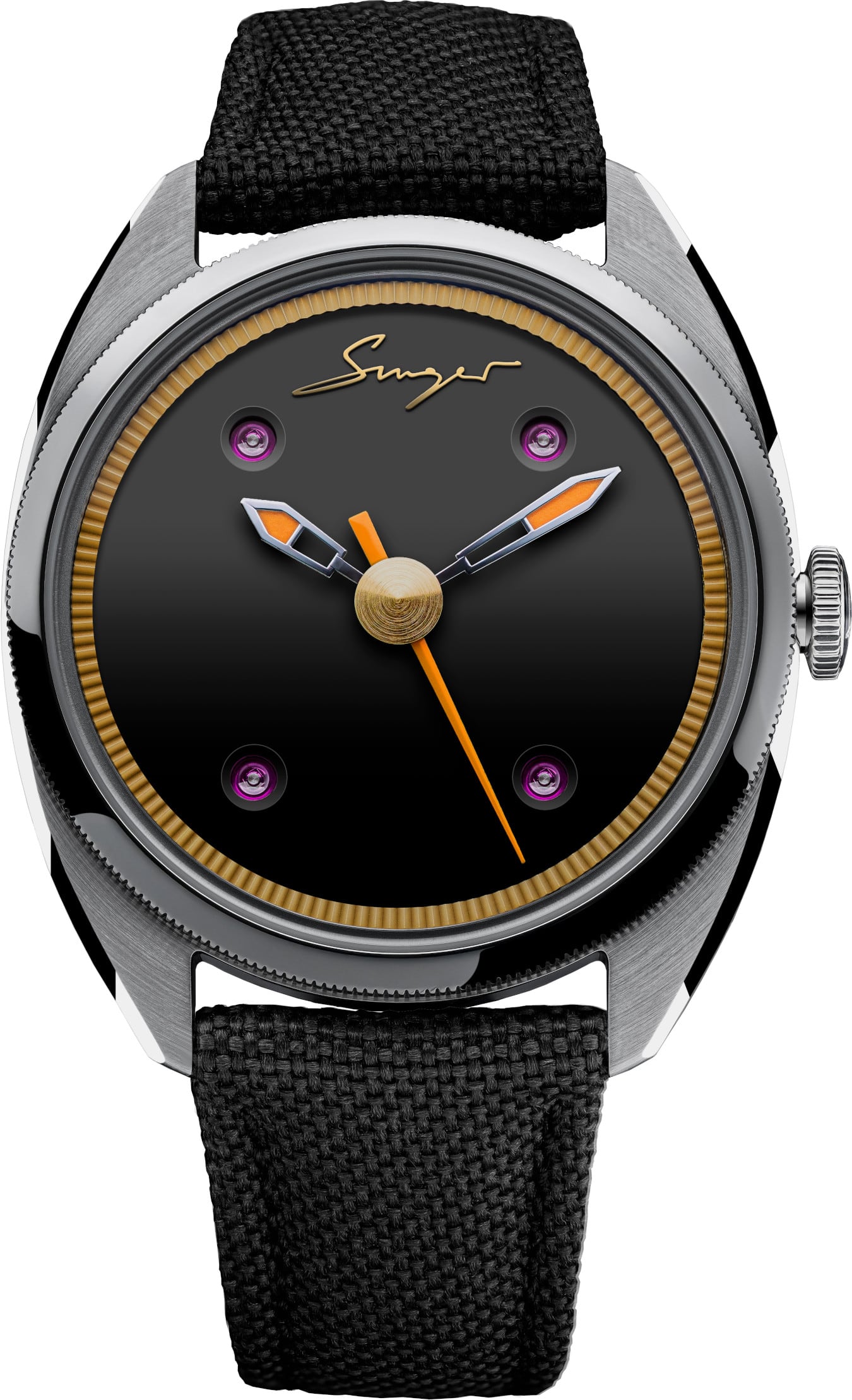 Singer Reimagined Caballero Black SR701-1