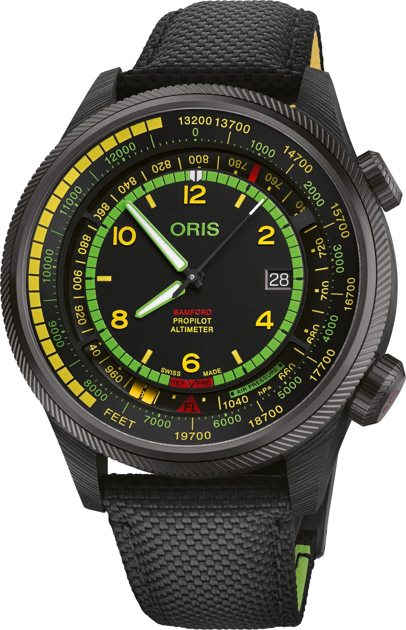 Oris X Bamford Watch Department Propilot Altimeter 'Mission Control'