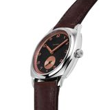 Fears BS23800B.004.019 Brunswick 38 'Charcoal Rose' On Strap image 1 thumbnail