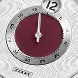 Fears BS240.500A.011.022 Brunswick 40.5 Jump Hour 'Barleycorn Plum' On Strap image 1 thumbnail