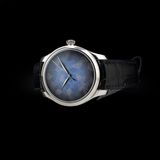 H. Moser & Cie. 1200-1220 Endeavour Centre Seconds Blue Mosaic Dial image 3 thumbnail