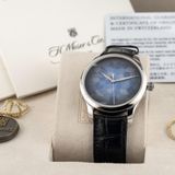 H. Moser & Cie. 1200-1220 Endeavour Centre Seconds Blue Mosaic Dial image 6 thumbnail