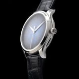 H. Moser & Cie. 1200-1220 Endeavour Centre Seconds Blue Mosaic Dial image 2 thumbnail