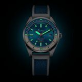 Squale Matic S MATICLBWLB.MRLB Light Blue Rubber image 5 thumbnail