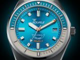 Squale Matic S MATICLBWLB.MRLB Light Blue Rubber image 3 thumbnail