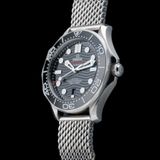 Omega 210.32.42.20.01.001 Seamaster Diver 300M Co-Axial Master Chronometer Black Dial On Rubber Strap image 2 thumbnail