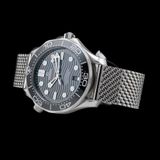 Omega 210.32.42.20.01.001 Seamaster Diver 300M Co-Axial Master Chronometer Black Dial On Rubber Strap image 3 thumbnail