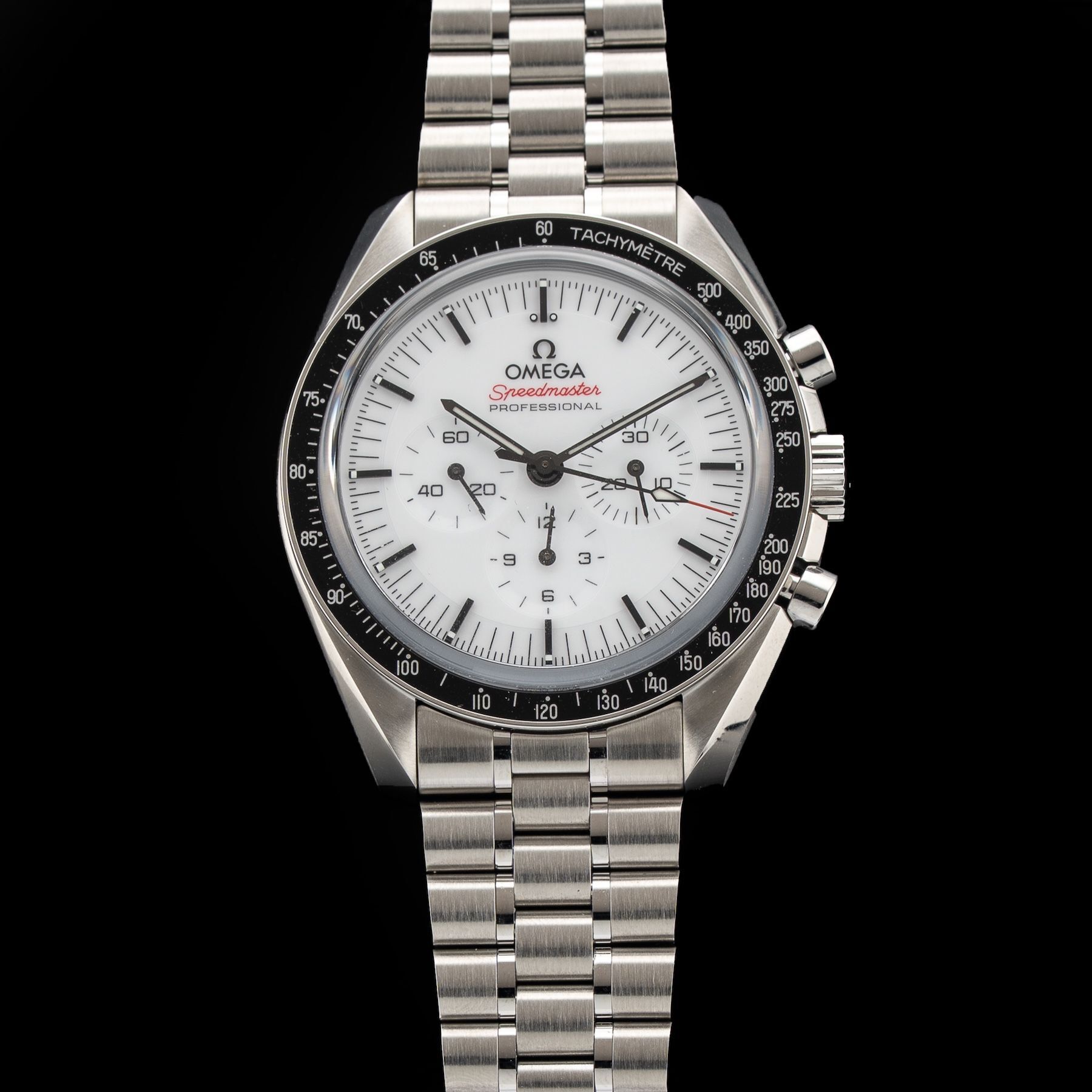 Omega Speedmaster Moonwatch Professional White Dial 310.32.42.50.04.002