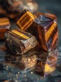 Nivada Grenchen 68032A77 Tiger Eye Mark I image 8 thumbnail