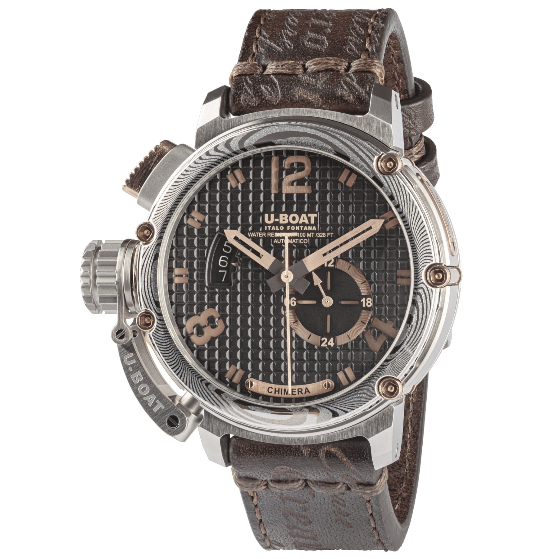 U-Boat Chimera Damasco Bronze 46mm