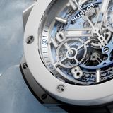 Hublot Big Bang Unico Winter Titanium Ceramic 441.NH.429B.VR image 4 thumbnail