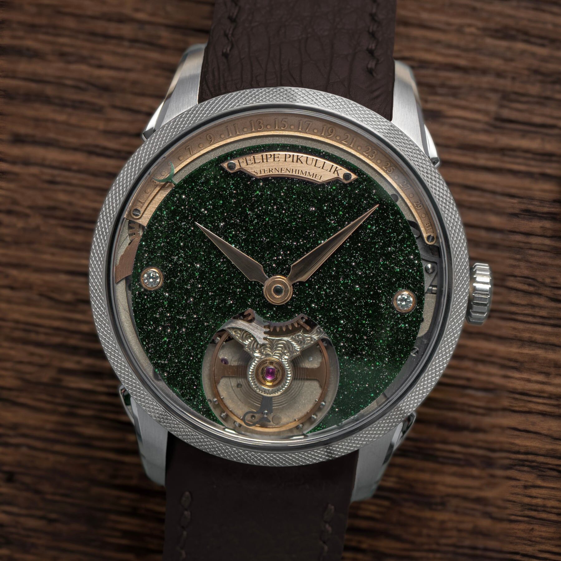 Felipe Pikullik Sternenhimmel Green