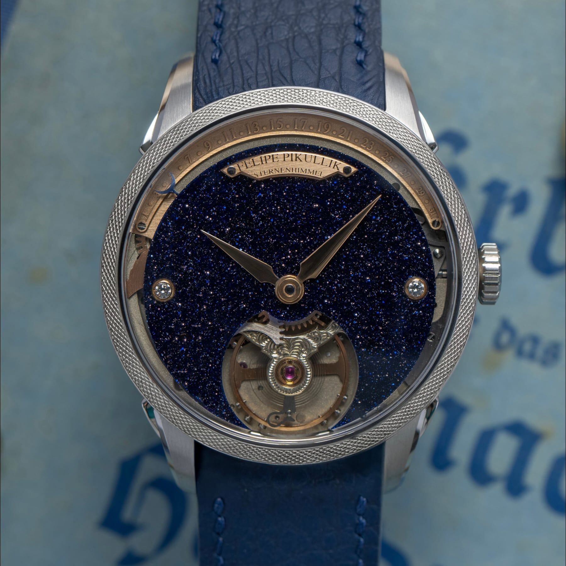 Felipe Pikullik Sternenhimmel Blue