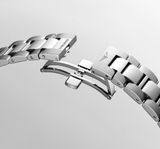 Longines L3.760.4.76.6 Conquest Silver Dial on Bracelet image 6 thumbnail