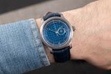 J.N. Shapiro Infinity Tantalum Guilloched and Blued Zirconium Dial image 3 thumbnail