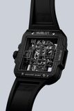 Hublot 805.Qd.0170.Rx Square Bang Tourbillon 4-Day Power Reserve 3D Carbon image 1 thumbnail