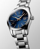Longines L2.286.4.92.6 Conquest Classic Blue Dial on Bracelet image 3 thumbnail